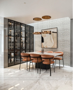 Thiết kế & Thi công nội thất phòng bếp