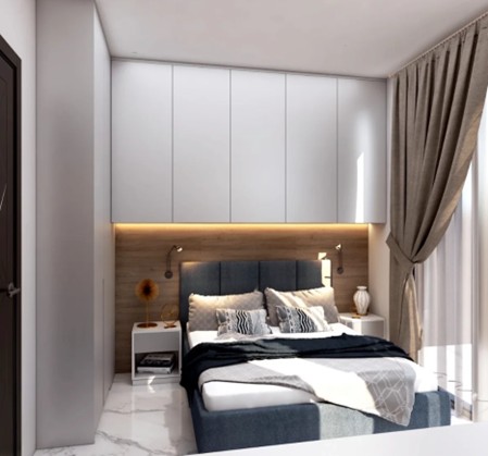 Nội thất đa năng cho phòng ngủ nhỏ