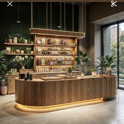 Xu hướng showroom hiện đại