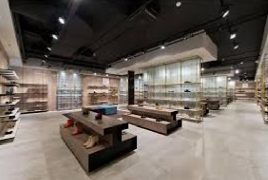 thi công nội thất showroom 3
