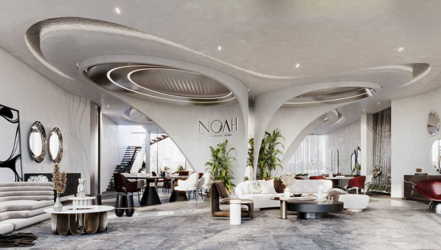 thiết kế nội thất phòng trưng bày 3