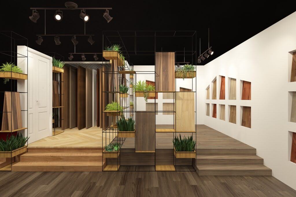 Yếu tố cần chú ý trong thiết kế nội thất phòng trưng bày