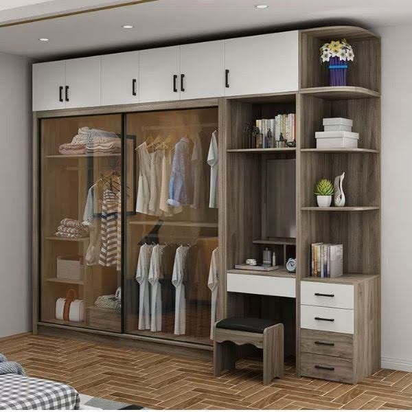 Lựa chọn vật liệu đóng tủ quần áo