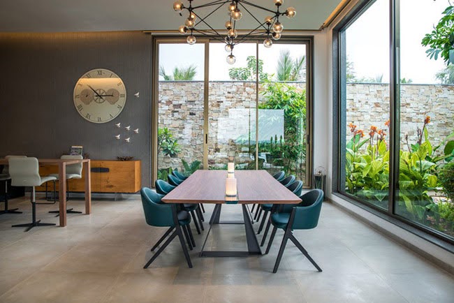 Gợi ý các mẫu bàn ăn đẹp cho phòng ăn hiện đại