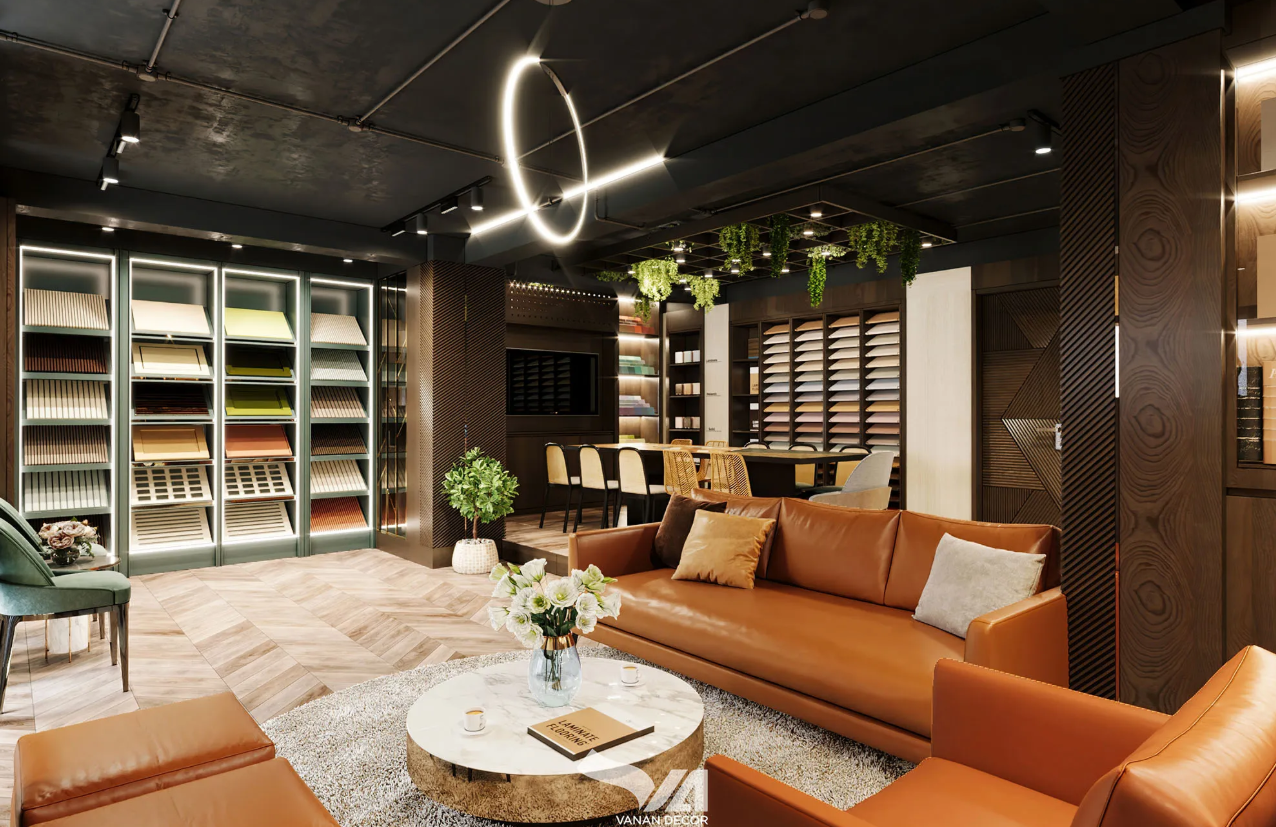 Vai trò của thiết kế nội thất phòng trưng bày