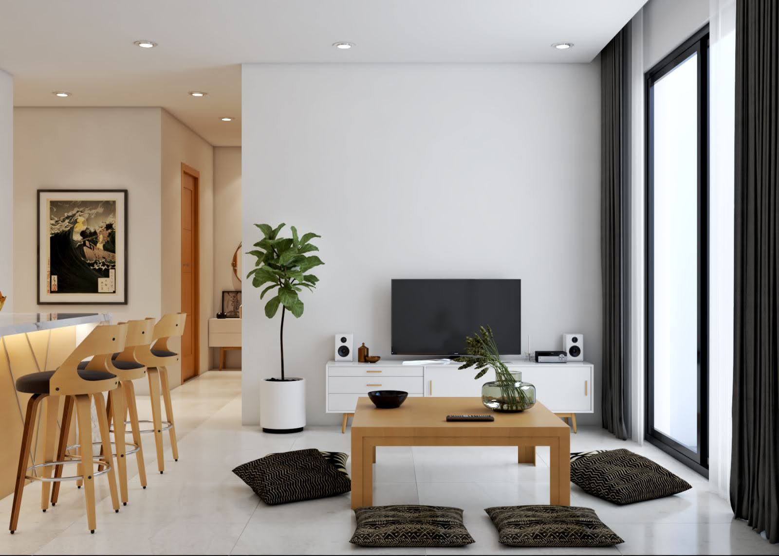 Vì sao thi công nội thất căn hộ cần được đầu tư đúng cách?