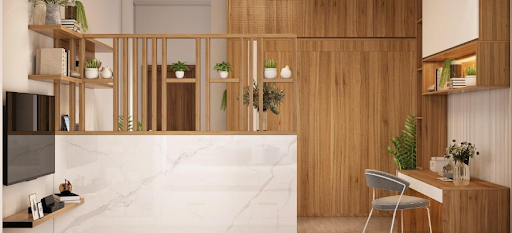 Gợi ý bố trí phòng khách nhỏ từ Nội Thất Phúc An