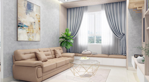 Một số lưu ý khi thiết kế phòng khách nhà ống
