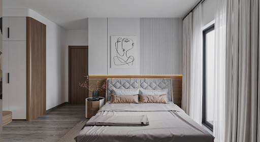 Hiểu đúng về phòng ngủ nhỏ 9m2 – Những thách thức phổ biến