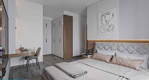 Nguyên tắc thiết kế phòng ngủ nhỏ 9m2 cho vợ chồng