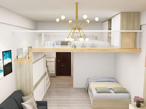 Tại sao nên thiết kế gác lửng cho nhà 30m2?