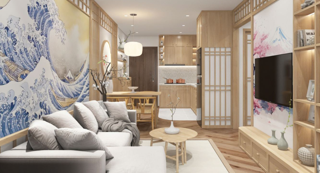  Phong cách hiện đại tối giản