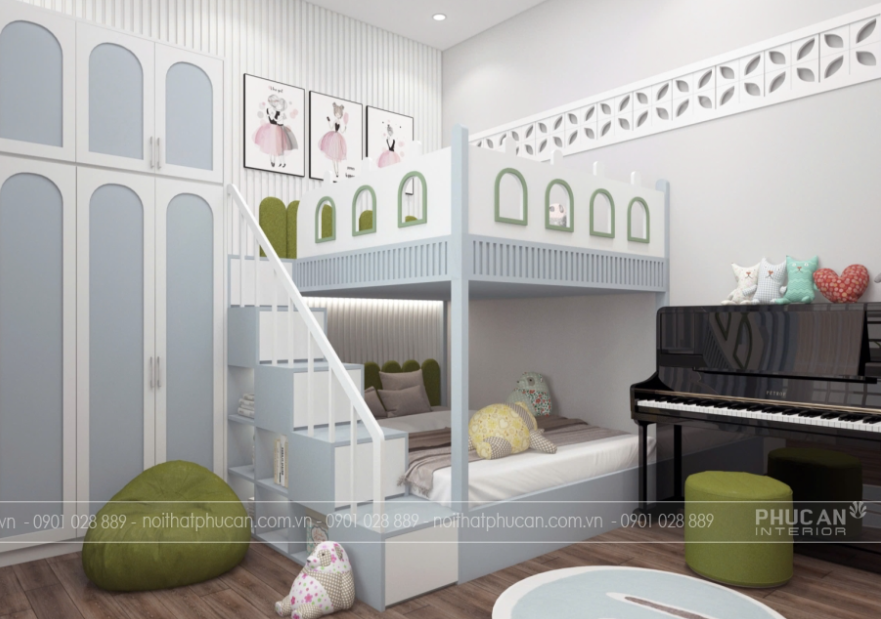 Lưu ý khi chọn mua giường tầng cho bé