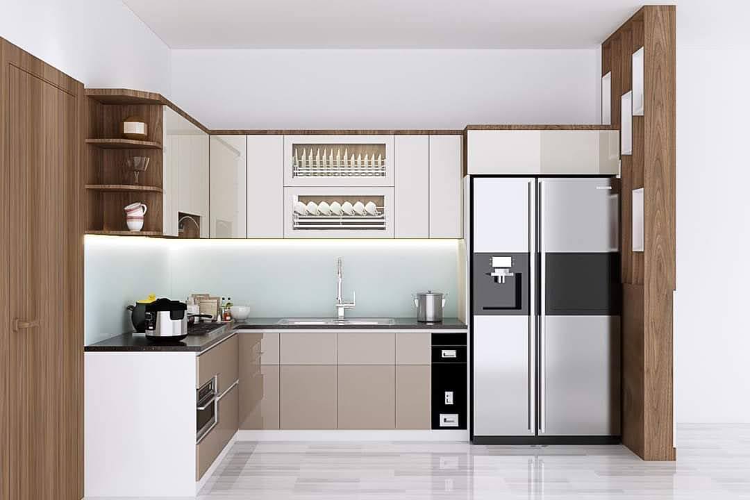 Ưu điểm nổi bật của tủ bếp chữ L