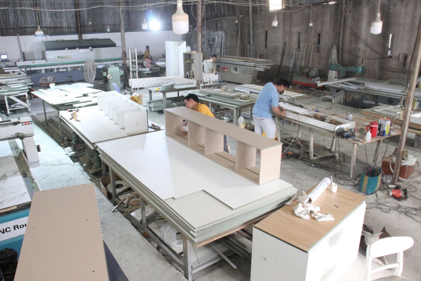 Các Hạng Mục Thi Công Gỗ Nội Thất Theo Yêu Cầu Phổ Biến