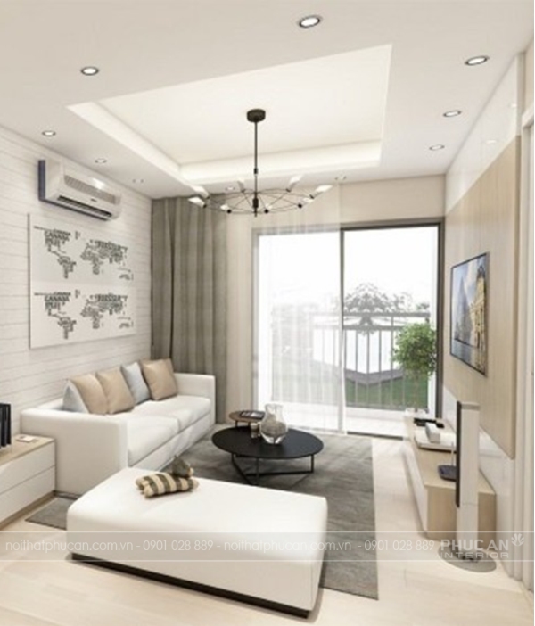 Báo giá nội thất chung cư 70m2 – Thiết kế tối ưu công năng và thẩm mỹ