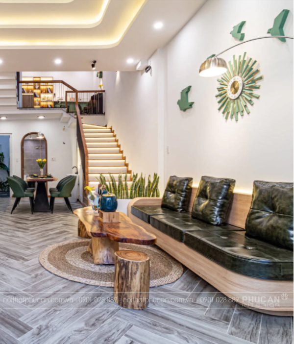 Các phong cách nội thất hot năm 2025 – Vintage, Eco-Friendly, Phong thủy và Hiện đại