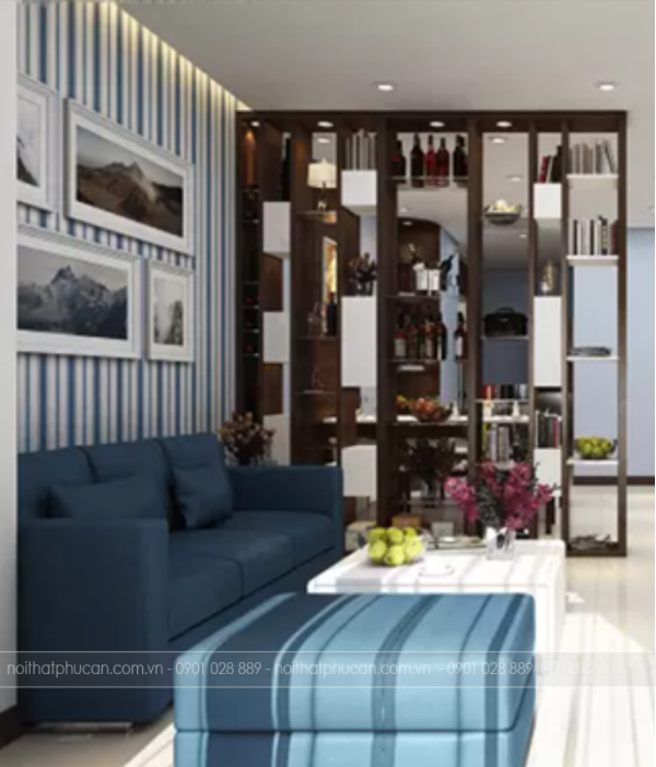 Cách bố trí phòng khách nhà phố hẹp vẫn thoáng và đẹp
