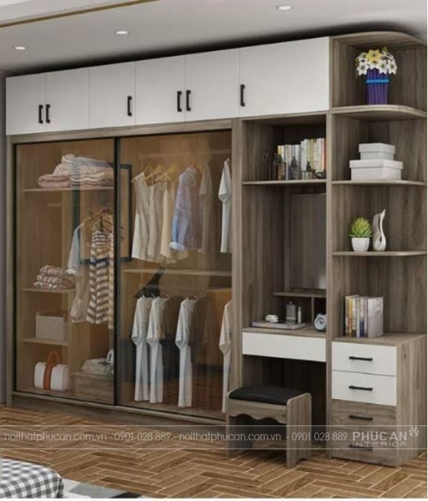 Cách đóng tủ quần áo tại nhà – Lựa chọn vật liệu và phụ kiện phù hợp