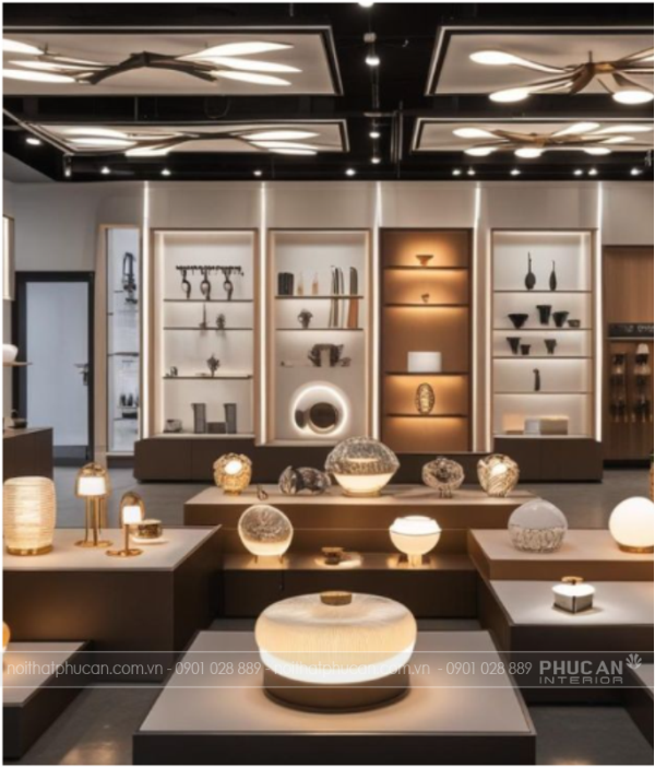 Dịch vụ thiết kế nội thất phòng trưng bày theo yêu cầu – Giải pháp nâng tầm hình ảnh thương hiệu