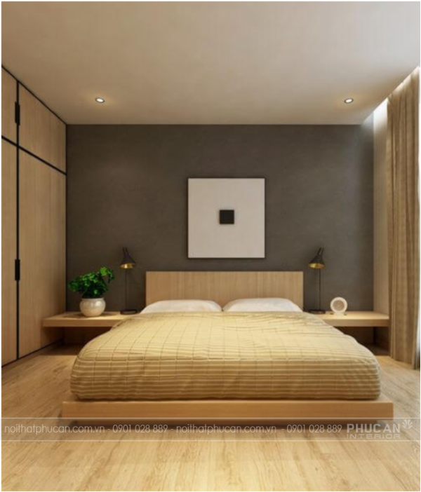 Giường ngủ kiểu Nhật – Phong cách sống tối giản đang lên ngôi
