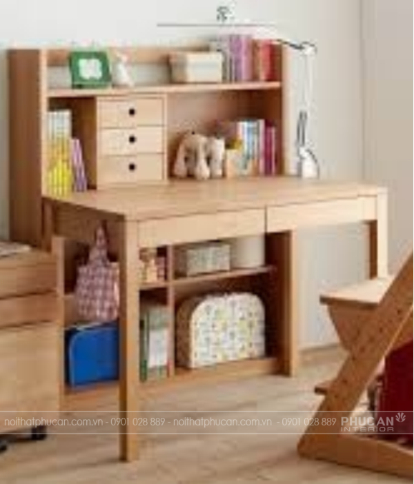 Kích thước bàn học tiêu chuẩn cho trẻ theo độ tuổi – Giúp con học đúng tư thế