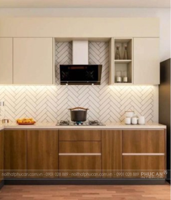 Kích thước tủ bếp tiêu chuẩn cho người Việt (Chi tiết 2026)