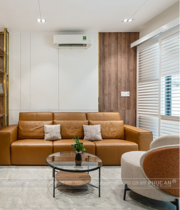 Nội thất nhà phố – Thiết kế & thi công trọn gói cùng Nội Thất Phúc An