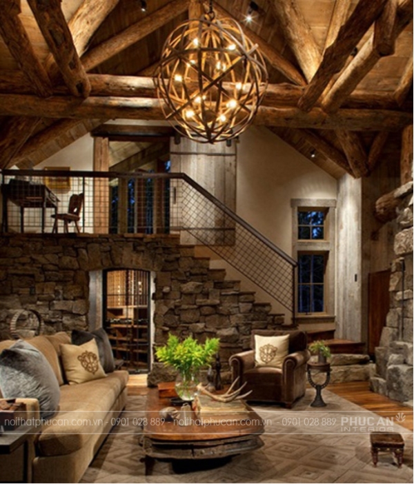Phân tích ưu – nhược điểm các phong cách nội thất: Luxury, Rustic, Indochine, Scandinavian