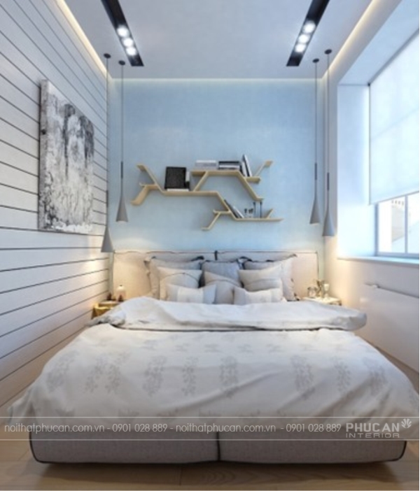 Phòng ngủ 9m2 có nhỏ không? Cách thiết kế giúp không gian vẫn rộng rãi và ấm cúng