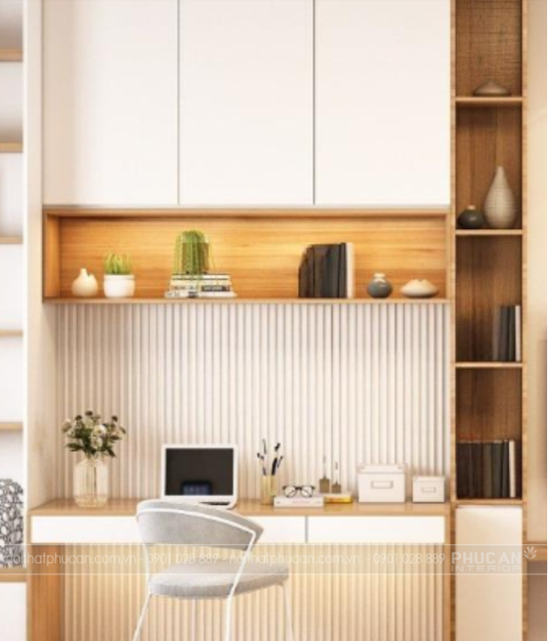 Thi công nội thất chung cư trọn gói tại TP.HCM – Đẹp chuẩn gu, bền theo năm tháng cùng Nội Thất Phúc An