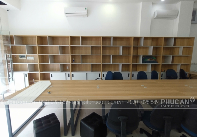Thi Công Nội Thất Văn Phòng Anh Tuấn Đức Tài