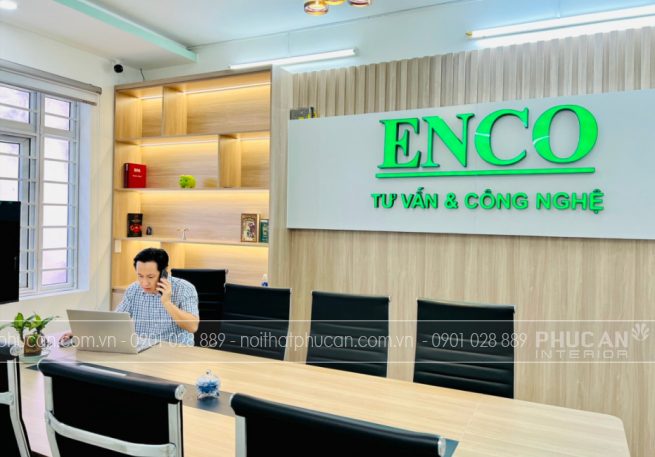 Thi Công Nội Thất Văn Phòng Enco