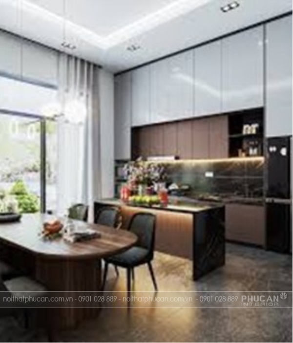 Thi công văn phòng Phú Quốc – Giải pháp nội thất cho doanh nghiệp đảo ngọc