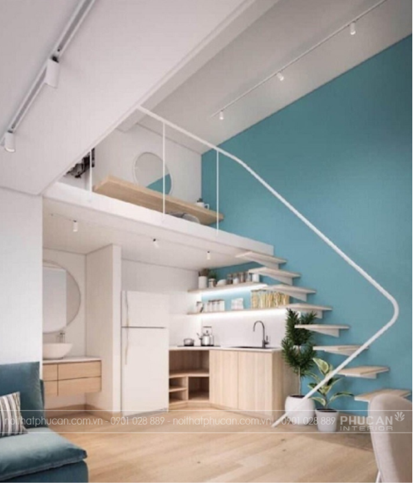 Thiết Kế Nhà 30m2 Có Gác Lửng – Giải Pháp Tối Ưu Không Gian Nhỏ