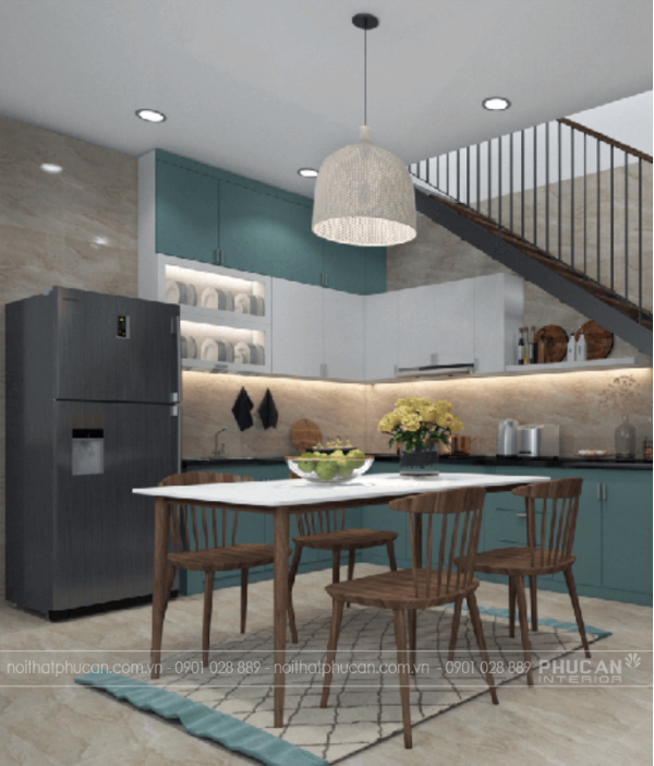 Thiết Kế Nhà Phố Quận 12 HCM – Tối Ưu Không Gian Sống, Nâng Tầm Giá Trị Ngôi Nhà