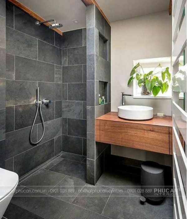 Thiết kế nhà vệ sinh đẹp, hiện đại – Tối ưu công năng cho không gian nhỏ
