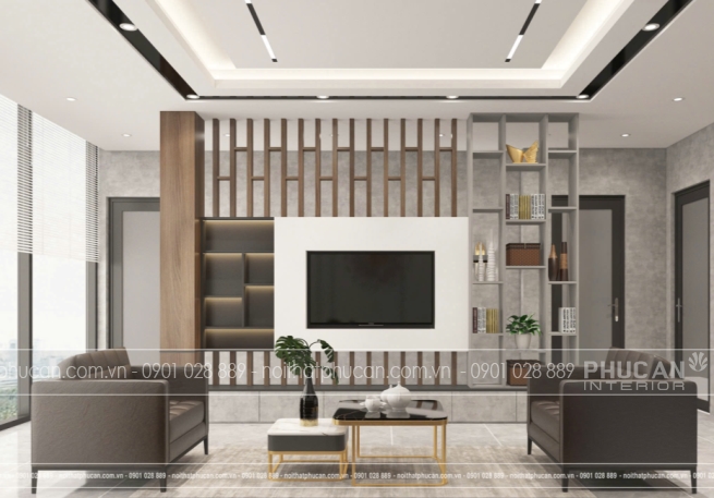 Thiết Kế Nội Thất Biệt Thự Anh Thắng Vũng Tàu