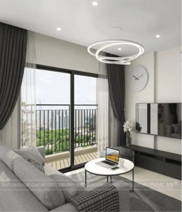 Thiết kế nội thất chung cư nhỏ – Giải pháp tối ưu không gian và chi phí hiệu quả