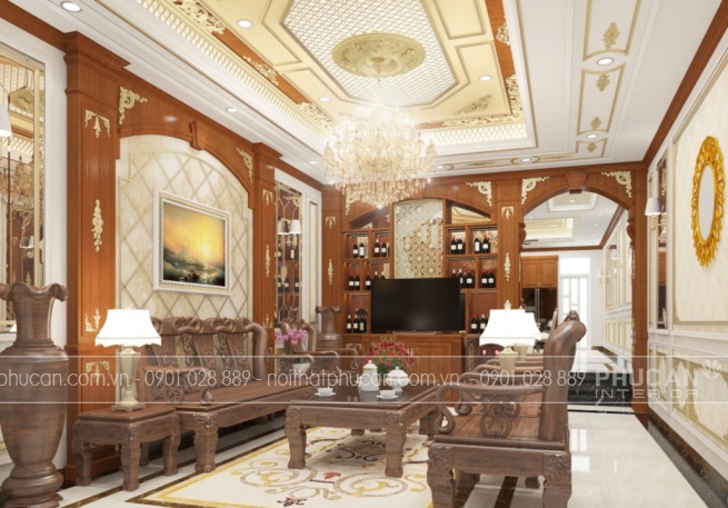 Thiết Kế Nội Thất Nhà Phố Anh Giáp