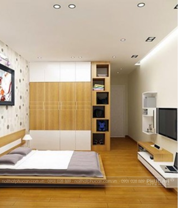 Thiết kế nội thất nhà phố tại Rạch Giá – Tối ưu công năng, hiện đại