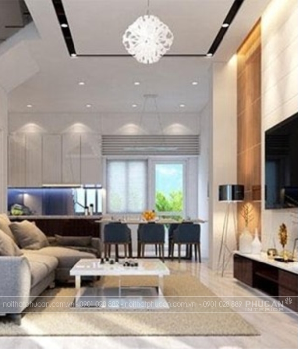 Thiết kế nội thất Rạch Giá – Thi công trọn gói, báo giá minh bạch