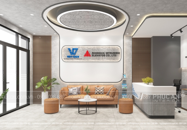 Thiết Kế Nội Thất Văn Phòng Kết Hợp Nhà Ở Việt Chào