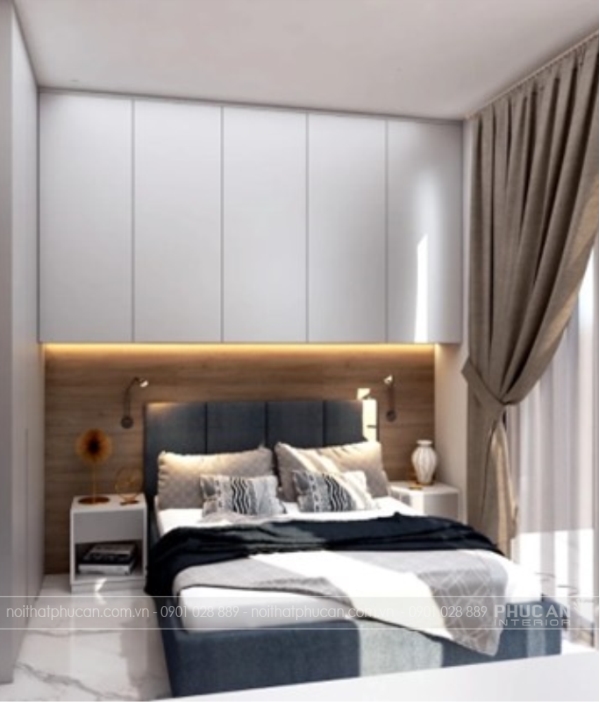 Thiết kế phòng ngủ 9m2 cho vợ chồng – 7 giải pháp nới rộng không gian cực hiệu quả