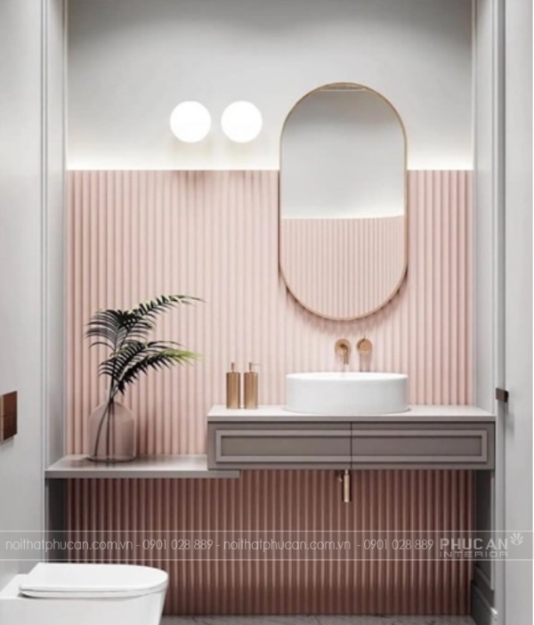 Thiết kế phòng tắm 6m2 đẹp và sang – Bí quyết tối ưu không gian đúng chuẩn