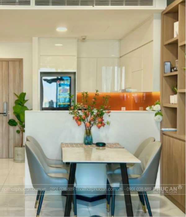 Thiết kế và thi công nội thất nhà phố – Tối ưu chi phí & công năng cho không gian sống hiện đại