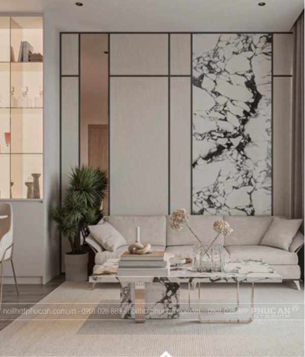 Xu hướng thiết kế nội thất chung cư 2025 – Gợi ý phong cách hiện đại từ Nội Thất Phúc An