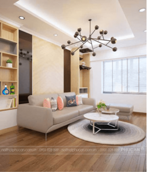 Báo giá nội thất chung cư 60m2 – Giải pháp trọn gói cho căn hộ nhỏ