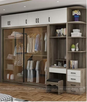 Cách đóng tủ quần áo tại nhà – Lựa chọn vật liệu và phụ kiện phù hợp