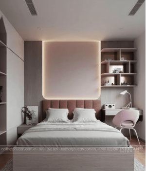 Cách sắp xếp phòng ngủ nhỏ 10m2 đẹp, không bí bách (Áp dụng cho nhà phố & căn hộ)